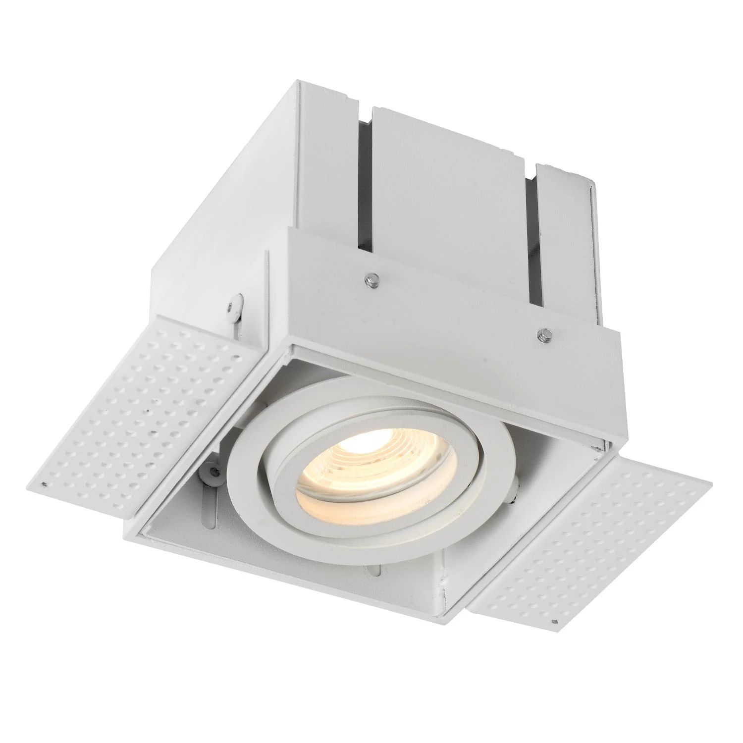 Lucide TRIMLESS - Zapustenu00e9 reflektor - 1xGU10 - biely