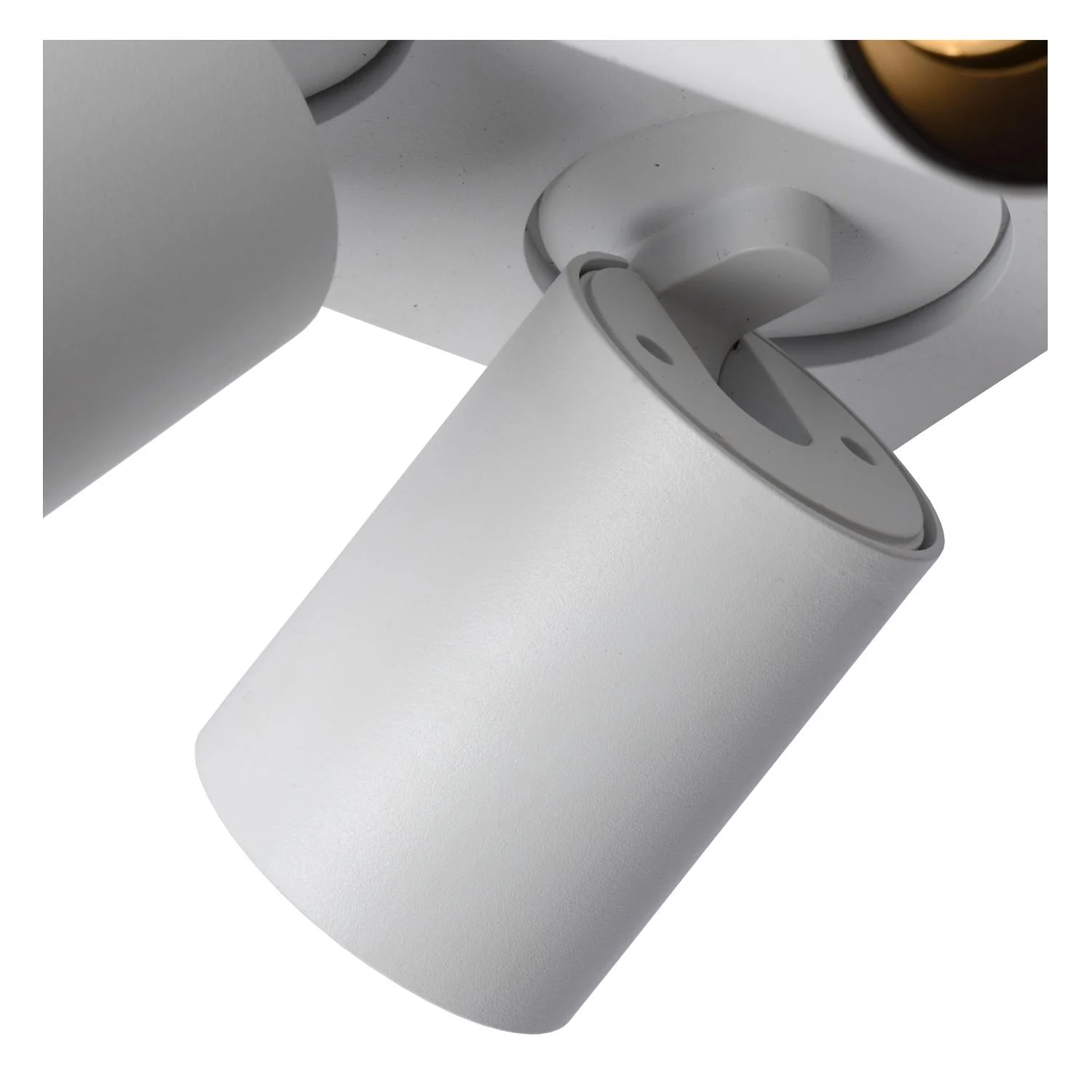 Lucide NIGEL - Stropnu00e9 reflektory - LED Slabu00e9 po teplu00e9 - GU10 - 4x5W 2200K/3000K - biela