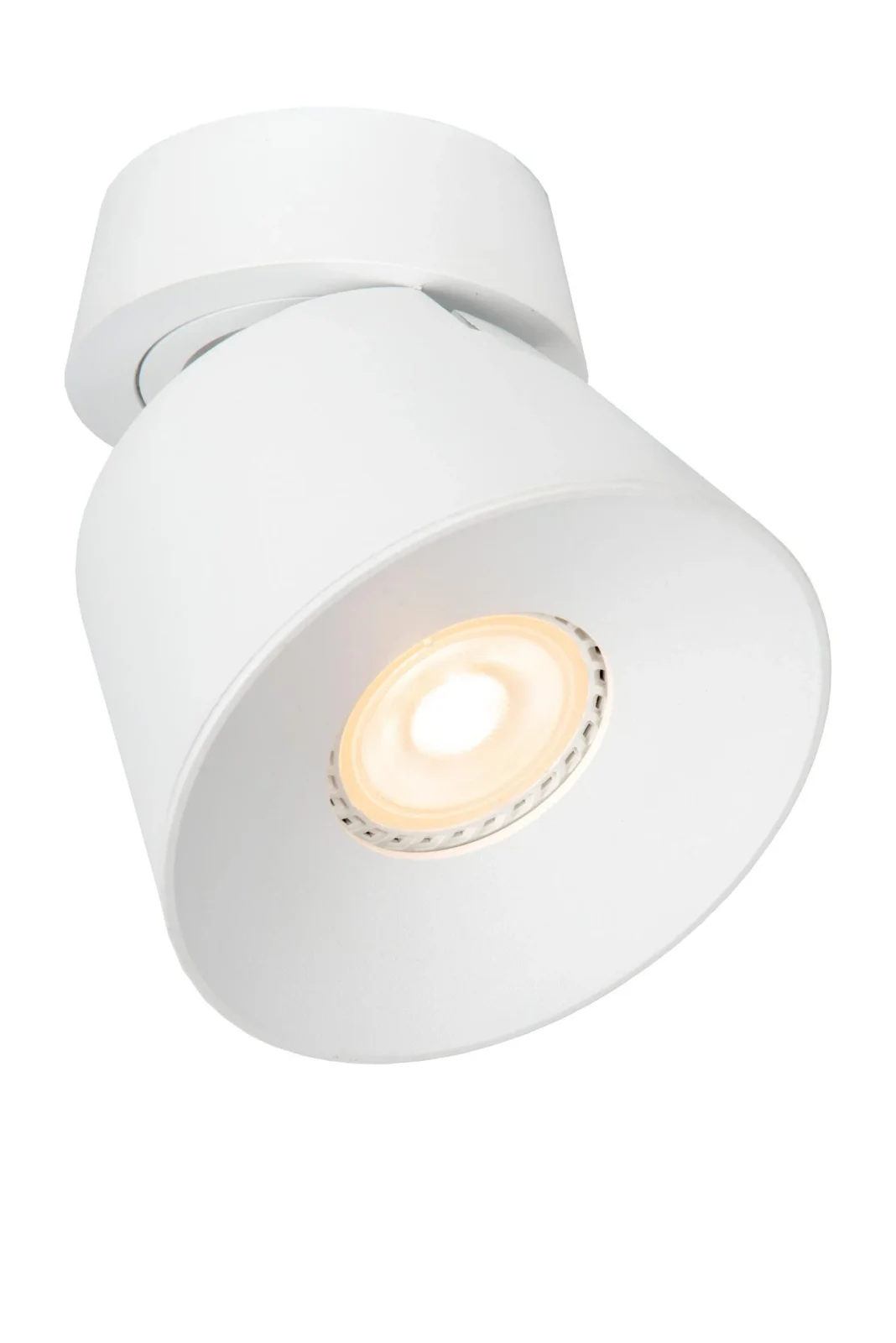 Lucide TRIGONO - Stropnu00e9 reflektory - u00d8 10,5 cm - 1xGU10 - biela