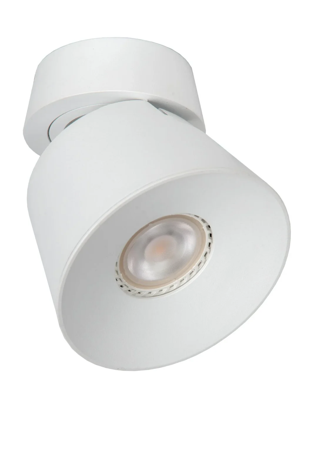 Lucide TRIGONO - Stropnu00e9 reflektory - u00d8 10,5 cm - 1xGU10 - biela