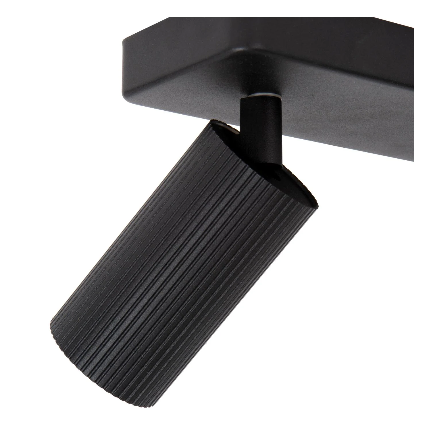 Lucide CLUBS - Stropnu00e9 reflektory - 2xGU10 - u010cierne