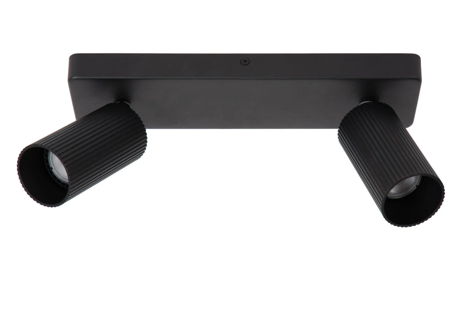 Lucide CLUBS - Stropnu00e9 reflektory - 2xGU10 - u010cierne