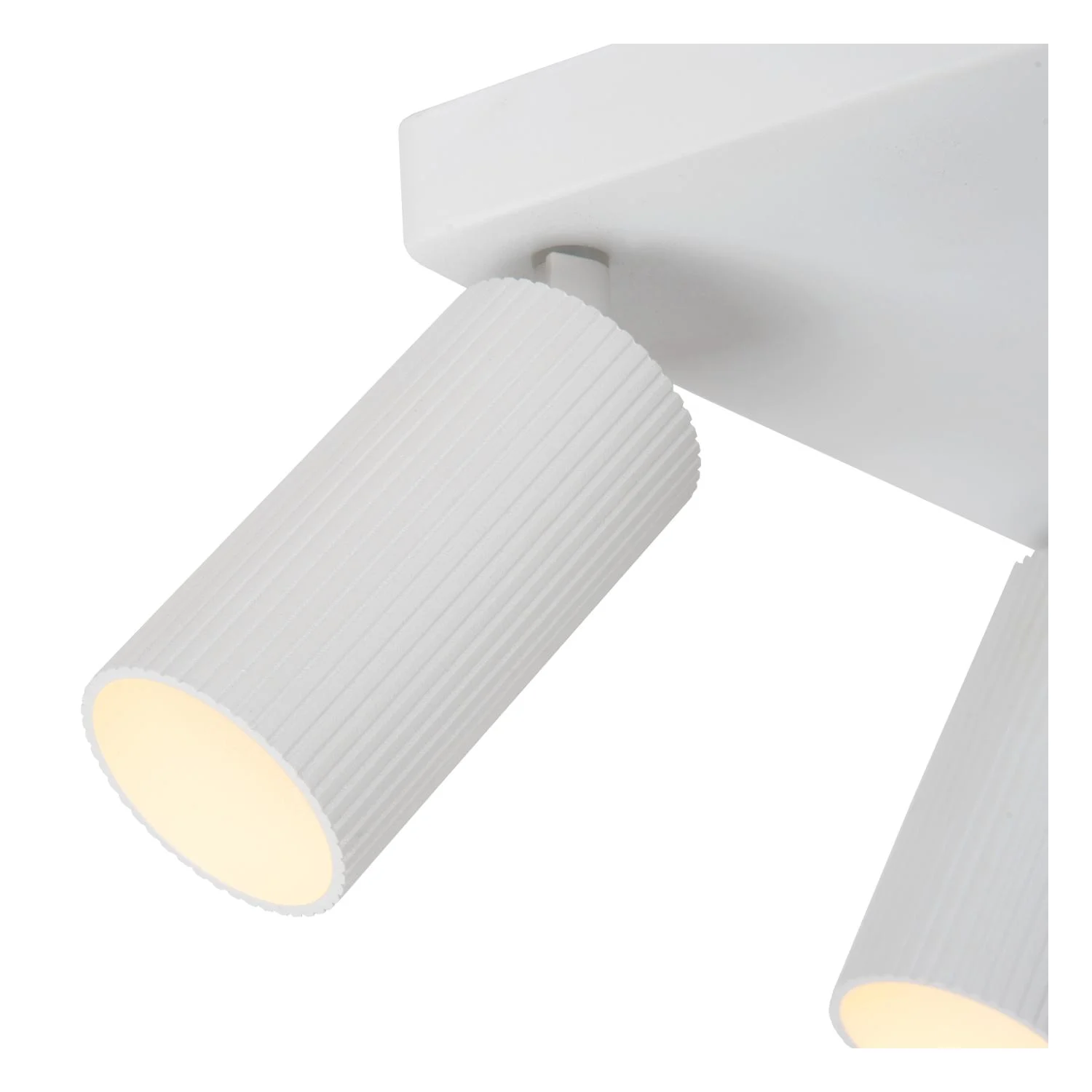 Lucide CLUBS - Stropnu00e9 reflektory - 4xGU10 - biela