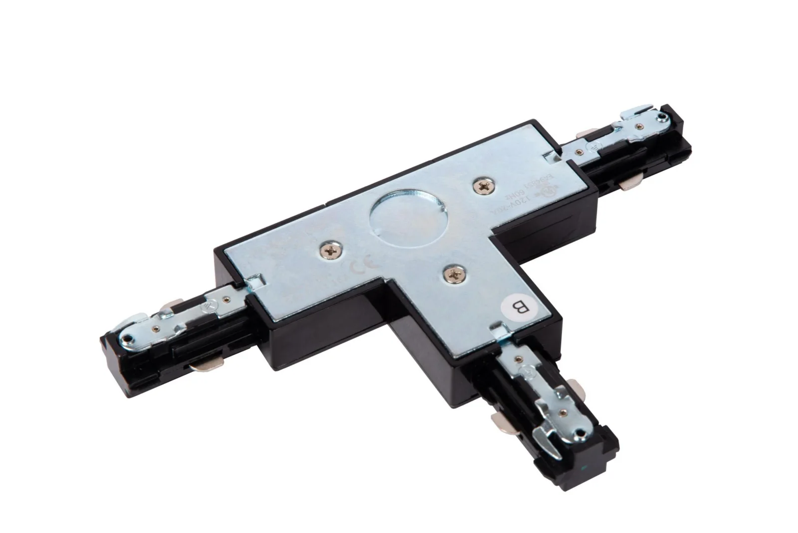 Lucide TRACK T-connector B - 1-okruhovu00fd liu0161tovu00fd systu00e9m osvetlenia - u010dierny (rozu0161u00edrenie)