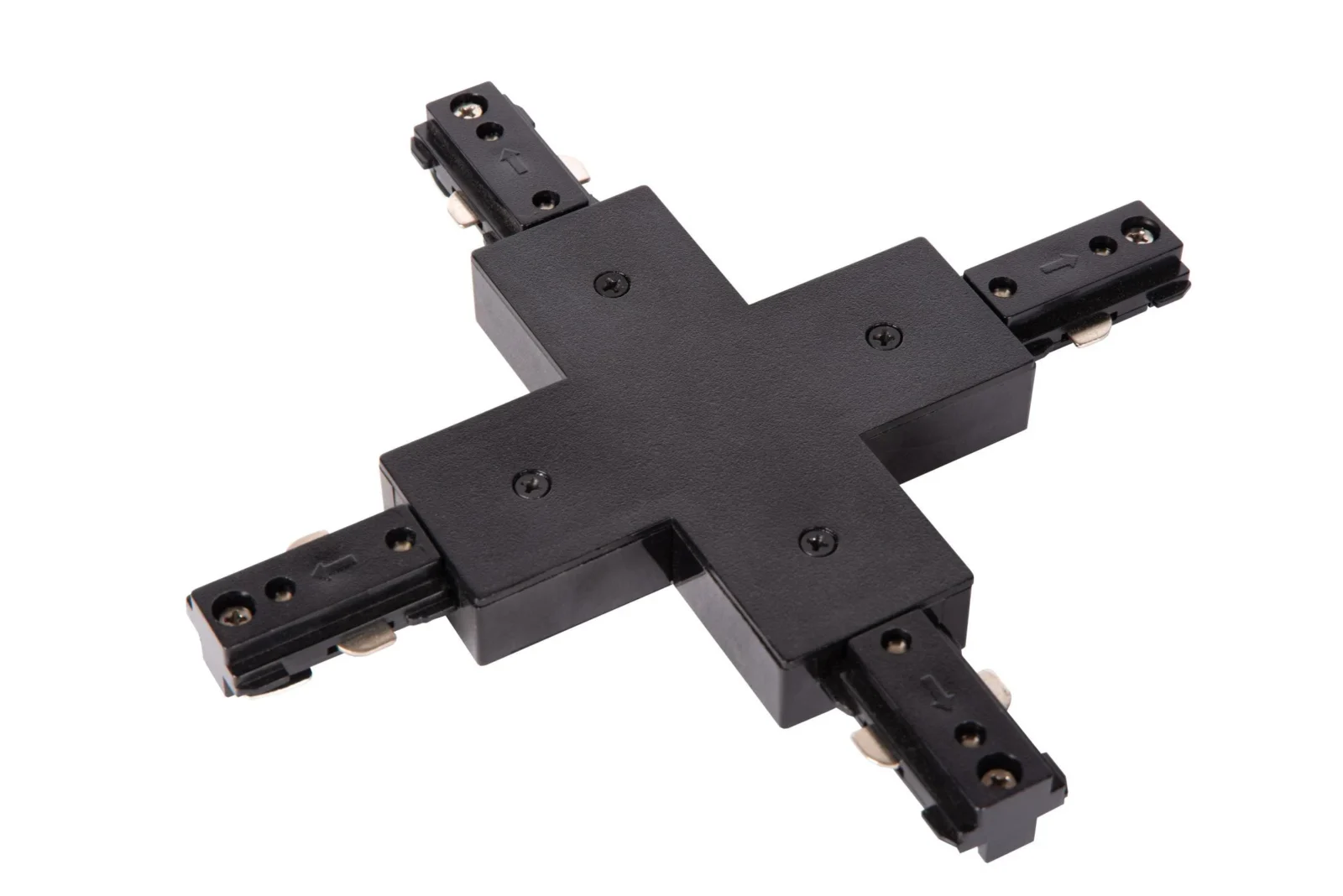 Lucide TRACK X-connector - 1-okruhovu00fd liu0161tovu00fd systu00e9m osvetlenia - u010dierny (rozu0161u00edrenie)