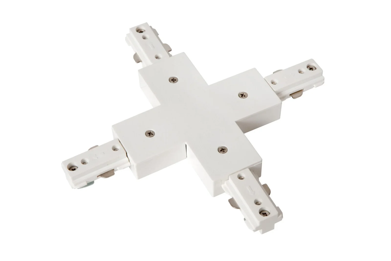Lucide TRACK X-connector - 1-okruhovu00fd liu0161tovu00fd systu00e9m osvetlenia - biely (rozu0161u00edrenie)