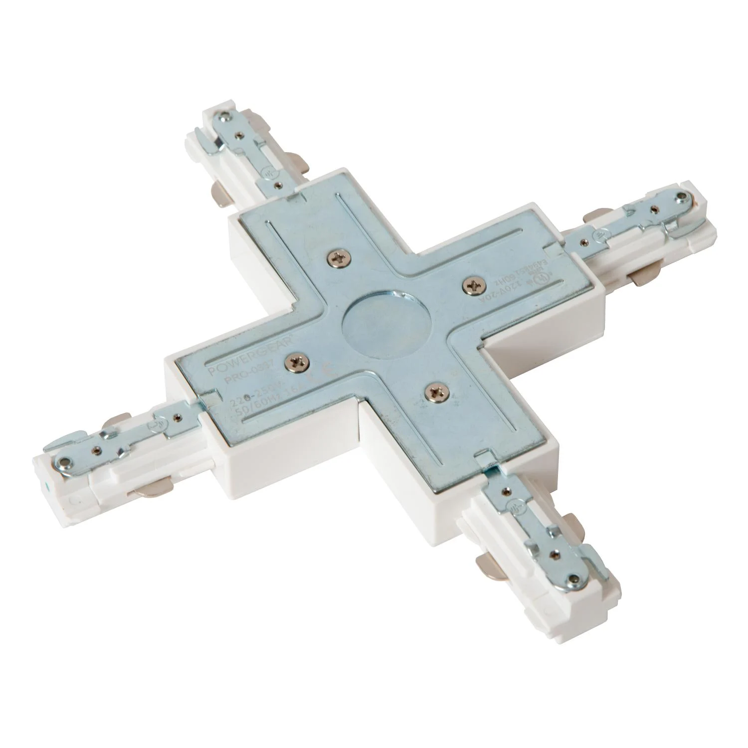 Lucide TRACK X-connector - 1-okruhovu00fd liu0161tovu00fd systu00e9m osvetlenia - biely (rozu0161u00edrenie)
