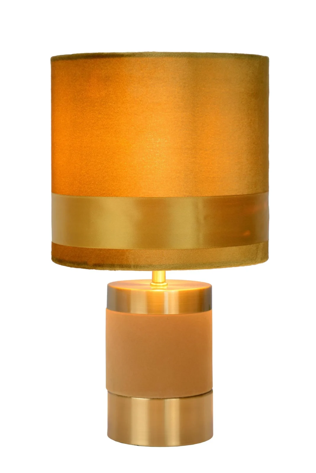 Lucide EXTRAVAGANZA FRIZZLE - Stolnu00e1 lampa - u00d8 18 cm - 1xE14 - u017dltu00e1