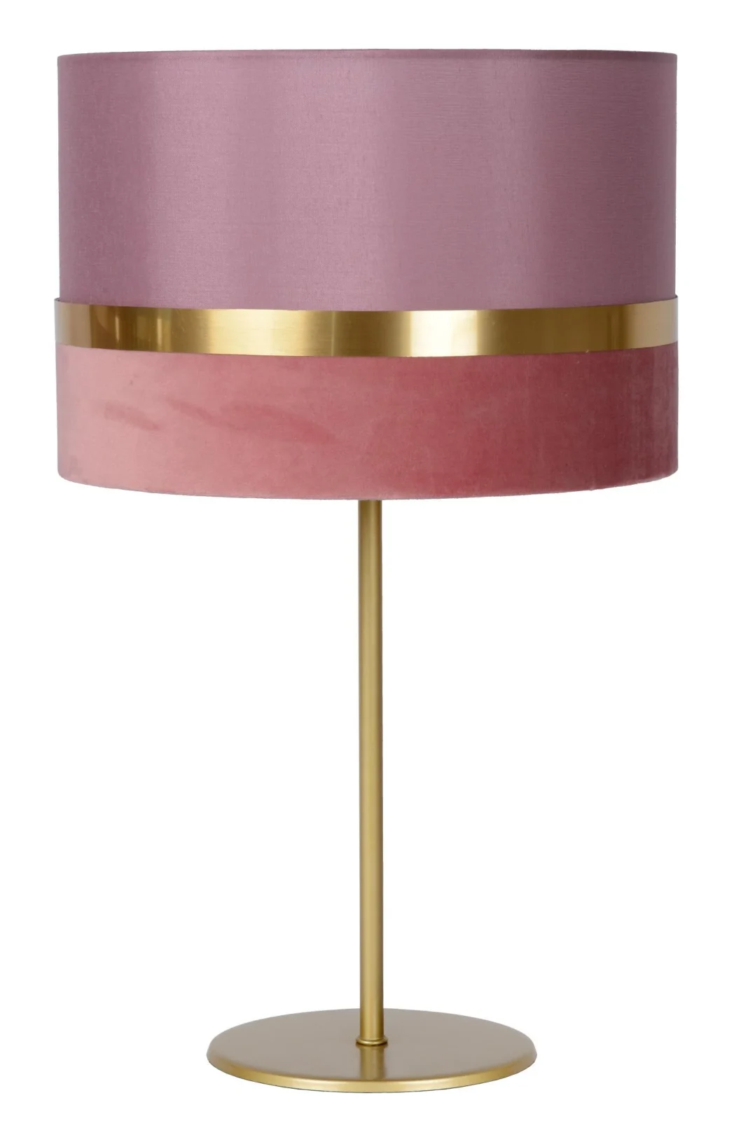 Lucide EXTRAVAGANZA TUSSE - Stolnu00e1 lampa - u00d8 30 cm - 1xE14 - Ruu017eovu00e1
