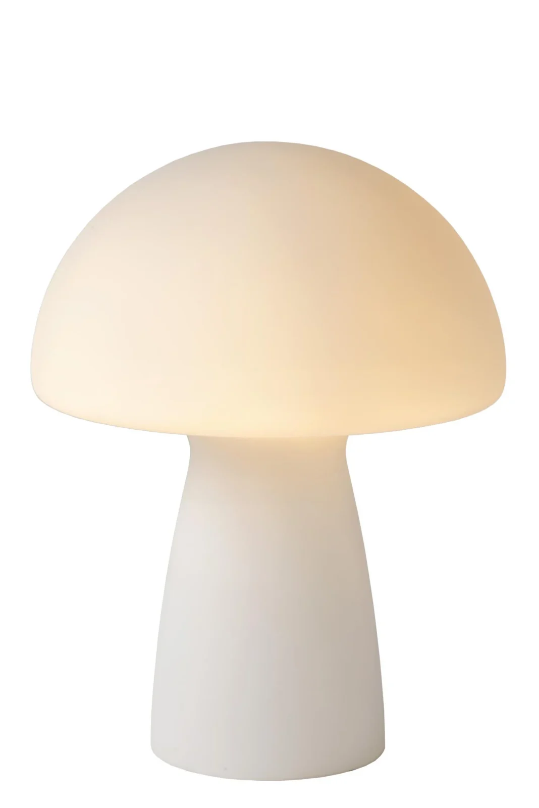 Lucide FUNGO - Stolnu00e1 lampa - 1xE27 - Opu00e1l