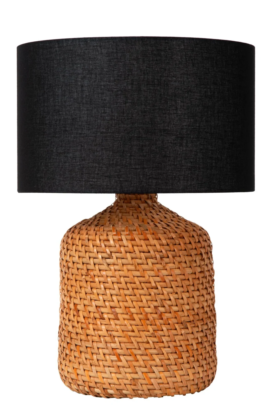 Lucide ARRAH - Stolnu00e1 lampa - u00d8 35 cm - 1xE27 - Prirodzenu00e1 | Pru00e9miovu00e9