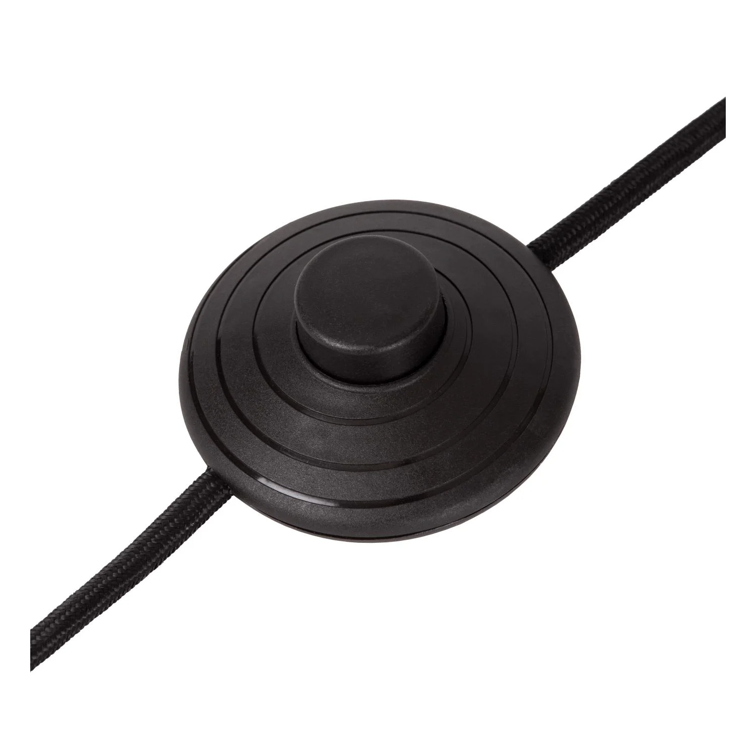 Lucide HANNELORE - Stojacia lampa - u00d8 30 cm - 1xE27 - Matt Gold / Mosadz