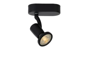 Lucide JASTER-LED - Stropnu00e9 reflektory - LED - GU10 - 1x5W 2700K - u010dierna