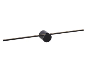 Lucide MIZAR - Nu00e1stennu00e9 svetlo v ku00fapeu013eni - LED - 1x6W 2700K - IP44 - u010dierna