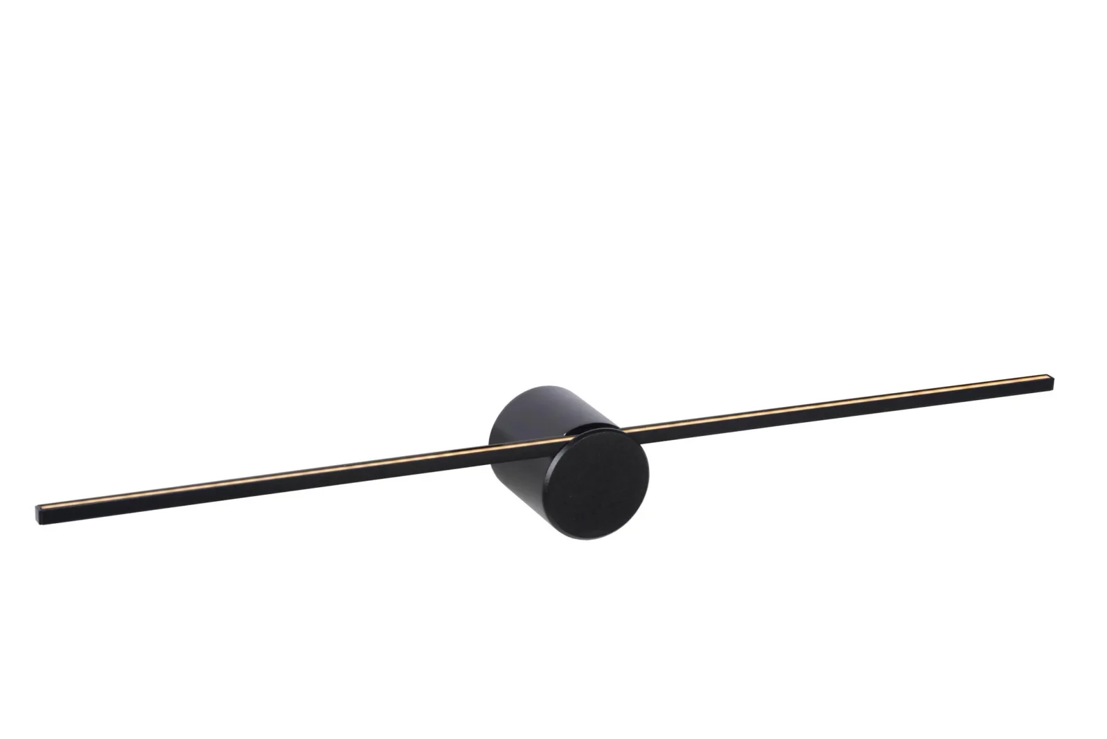 Lucide MIZAR - Nu00e1stennu00e9 svetlo v ku00fapeu013eni - LED - 1x6W 2700K - IP44 - u010dierna