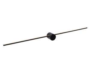 Lucide MIZAR - Nu00e1stennu00e9 svetlo v ku00fapeu013eni - LED - 1x11W 2700K - IP44 - u010dierna