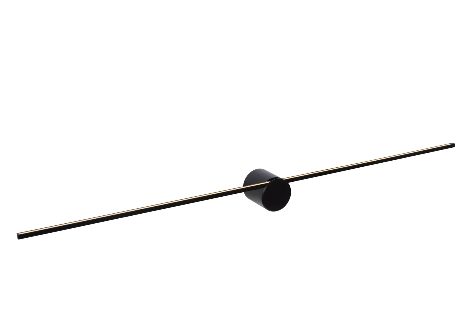 Lucide MIZAR - Nu00e1stennu00e9 svetlo v ku00fapeu013eni - LED - 1x11W 2700K - IP44 - u010dierna