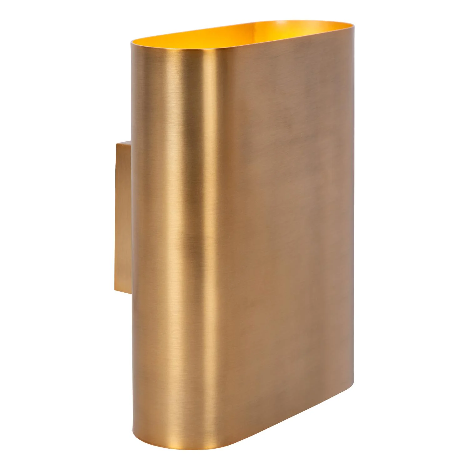 Lucide OVALIS - Nu00e1stennu00e9 svetlo - 2xE14 - Matt Gold / Brass