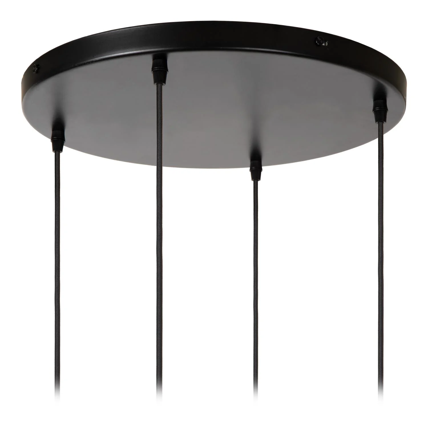 Lucide CINZIA - zu00e1vesnu00e9 svetlo - u00d8 55,5 cm - 4xE27 - biela