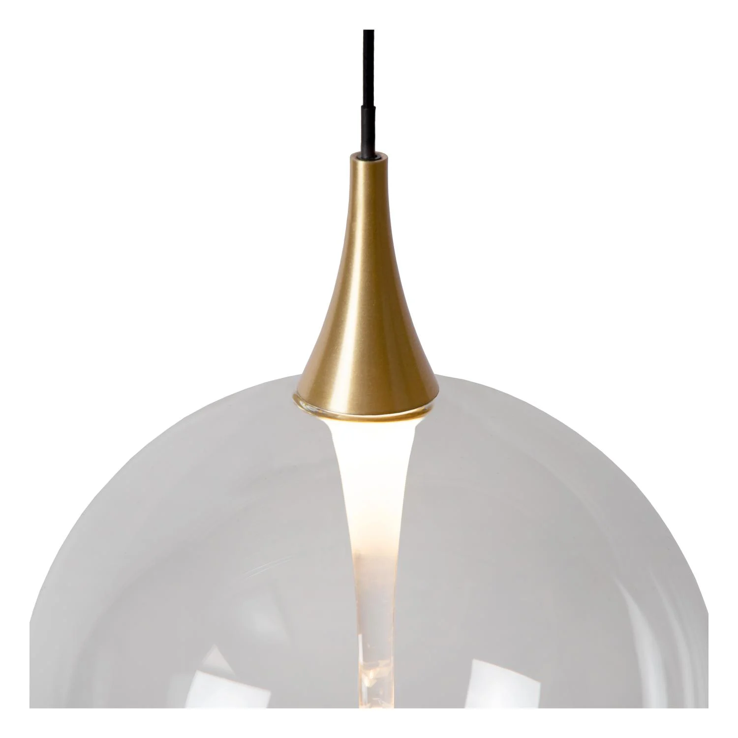 Lucide GISELA - Zu00e1vesnu00e9 svetlo - u00d8 61 cm - LED tlmenu00e9 - 12x3,5W 2700K - Vhodnu00e9 do dvojpodlau017enu00fdch priestorov a vysoku00e9ho stropu - Priehu013eadnu00e9 | Pru00e9miovu00e9