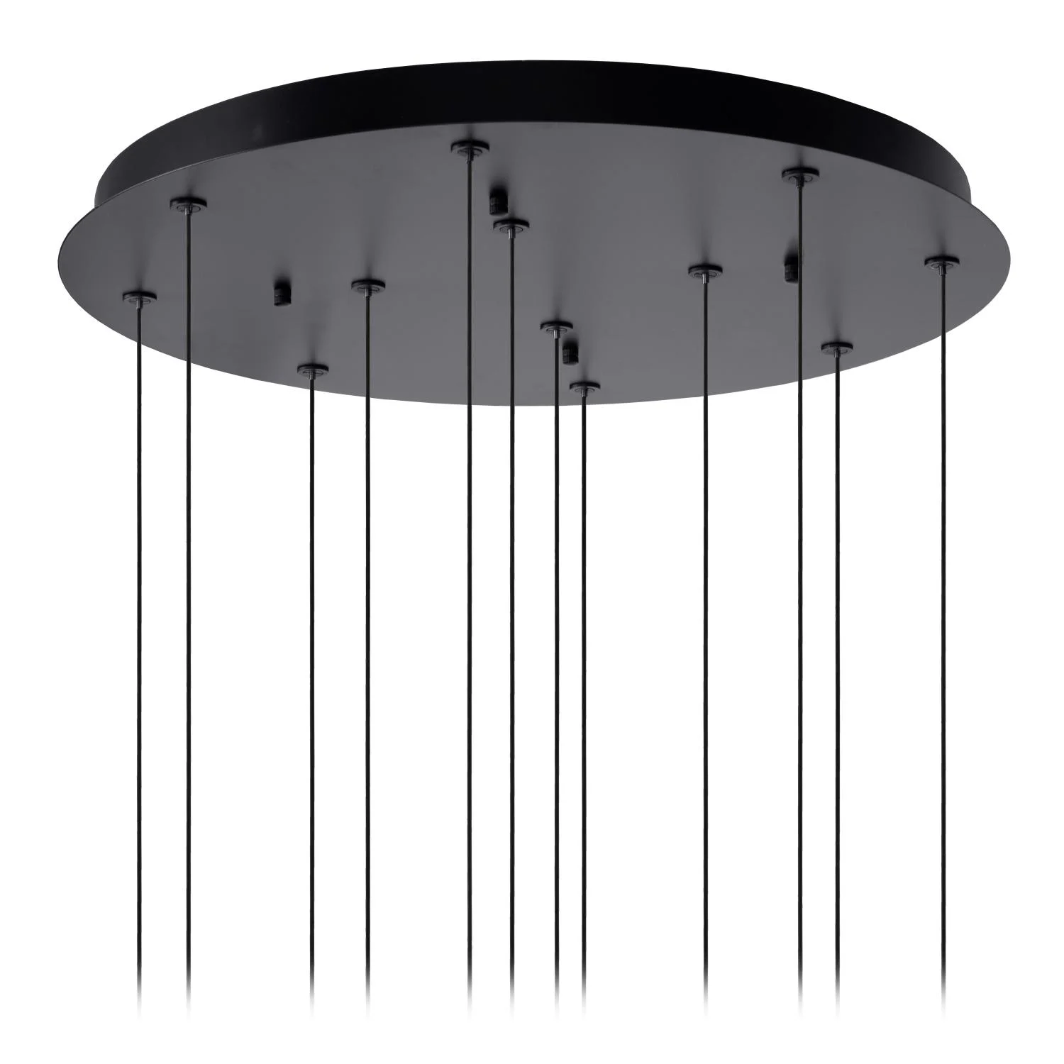 Lucide GISELA - Zu00e1vesnu00e9 svetlo - u00d8 61 cm - LED tlmenu00e9 - 12x3,5W 2700K - Vhodnu00e9 do dvojpodlau017enu00fdch priestorov a vysoku00e9ho stropu - Priehu013eadnu00e9 | Pru00e9miovu00e9