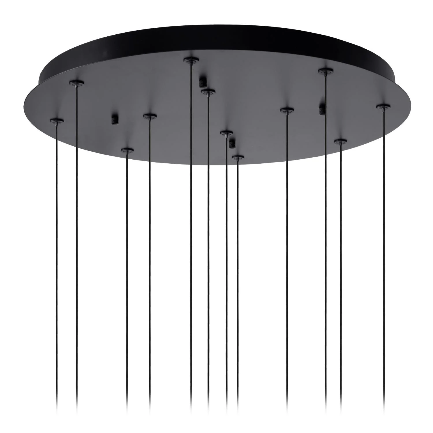 Lucide GISELA - Zu00e1vesnu00e9 svetlo - u00d8 61 cm - LED tlmenu00e9 - 12x3,5W 2700K - Vhodnu00e9 do dvojpodlau017enu00fdch priestorov a vysoku00e9ho stropu - Priehu013eadnu00e9 | Pru00e9miovu00e9