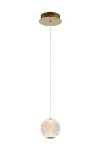 Lucide CINTRA - zu00e1vesnu00e9 svetlo - u00d8 14 cm - LED - 1x5,7W 2700K - priehu013eadnu00e9 svetlo