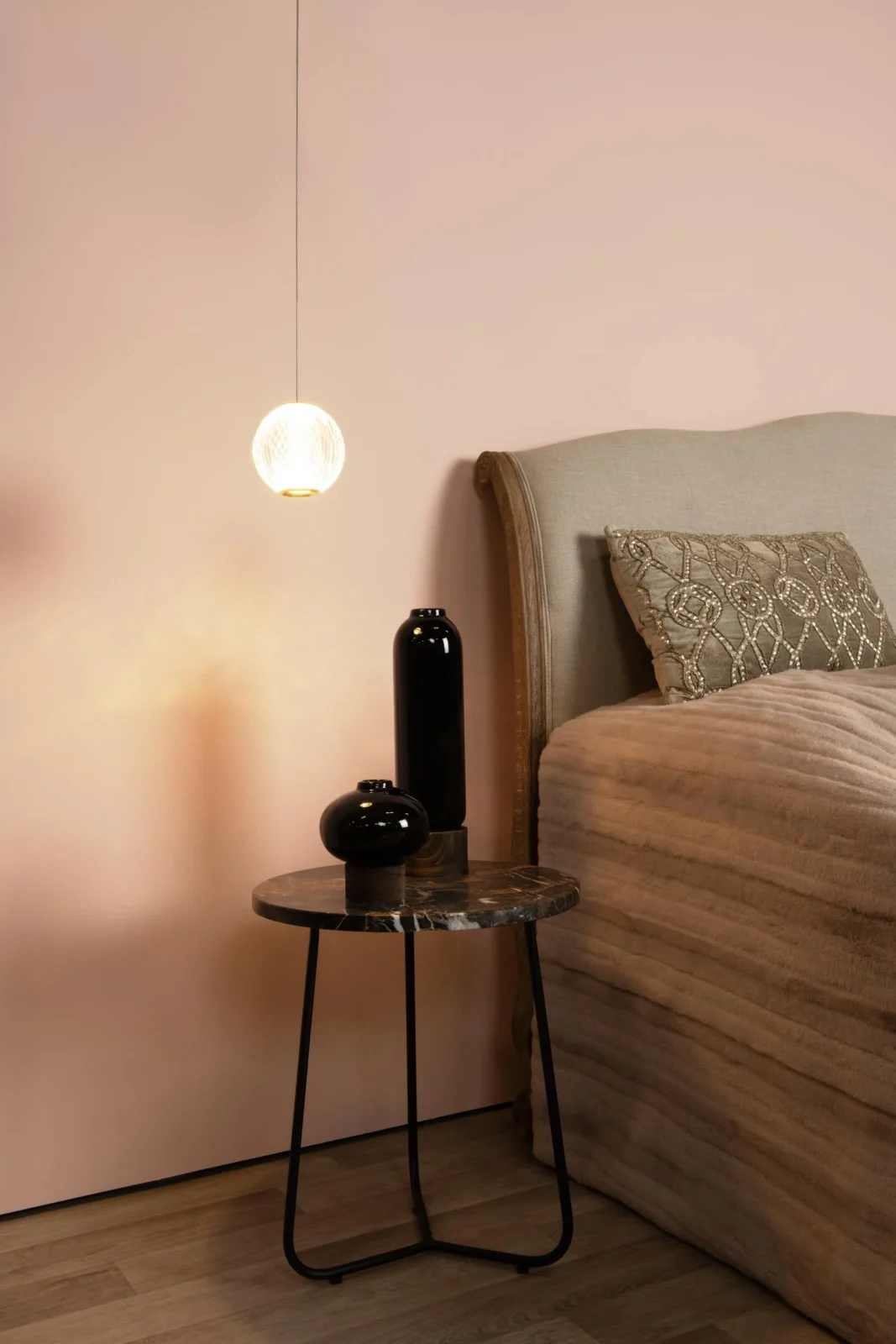 Lucide CINTRA - zu00e1vesnu00e9 svetlo - u00d8 14 cm - LED - 1x5,7W 2700K - priehu013eadnu00e9 svetlo