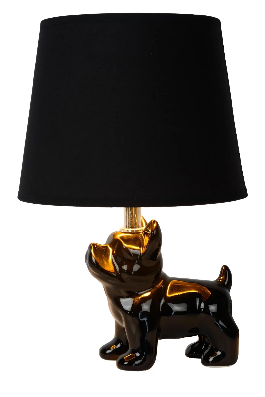 Lucide EXTRAVAGANZA SIR WINSTON - Stolnu00e1 lampa - 1xE14 - u010cierna