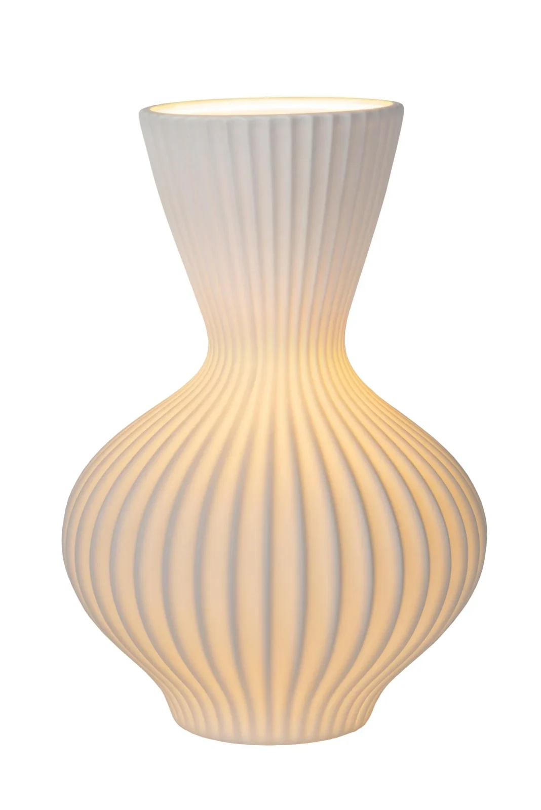 Lucide MOMORO - Stolnu00e1 lampa - 1xE14 - biela