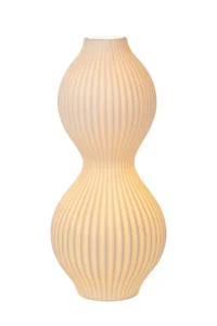 Lucide MOMORO - Stolnu00e1 lampa - 1xE14 - biela