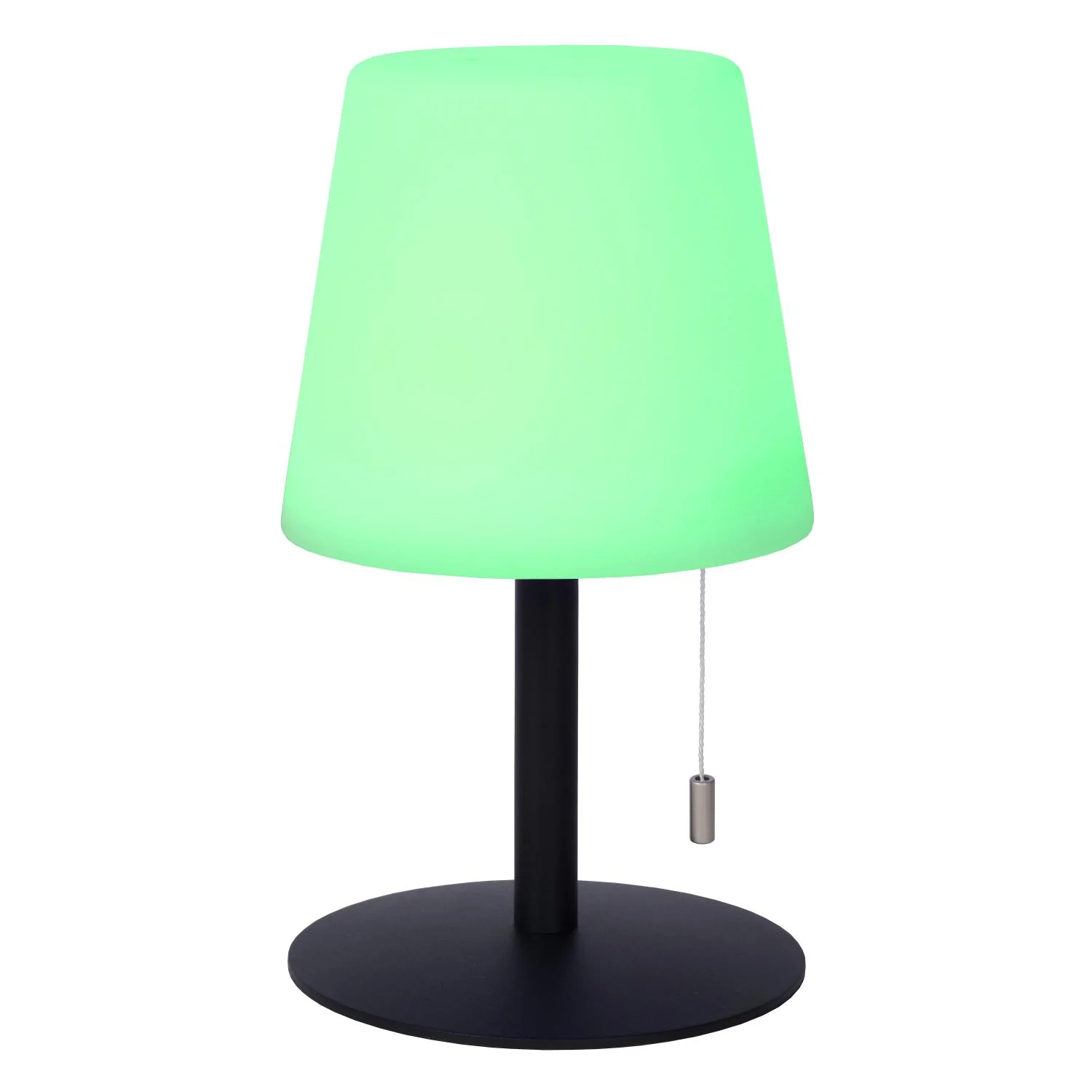 Lucide RIO - Nabu00edjateu013enu00e1 stolnu00e1 lampa do interiu00e9ru/exteriu00e9ru - Batu00e9riovu00fd balu00edk - u00d8 15,5 cm - LED tlmenu00e1 - 1x1,8W 3000K - IP44 - Rgb - Viacfarebnu00e1