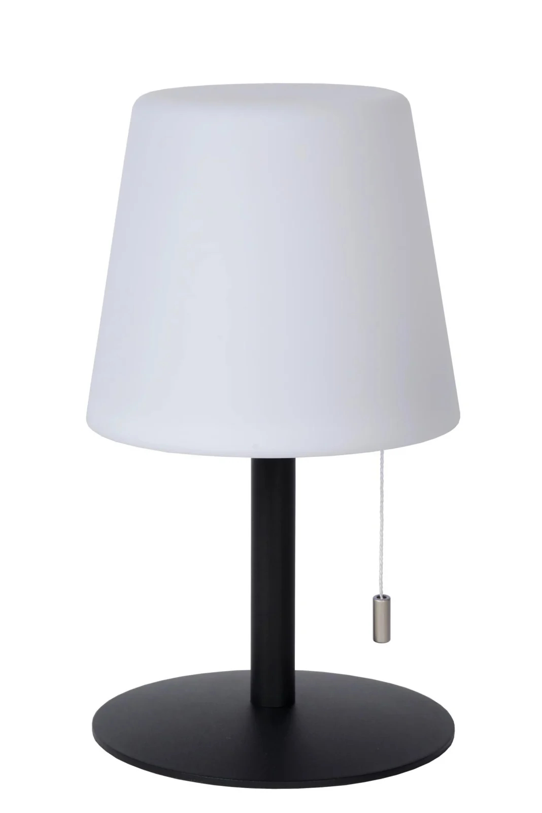 Lucide RIO - Nabu00edjateu013enu00e1 stolnu00e1 lampa do interiu00e9ru/exteriu00e9ru - Batu00e9riovu00fd balu00edk - u00d8 15,5 cm - LED tlmenu00e1 - 1x1,8W 3000K - IP44 - Rgb - Viacfarebnu00e1