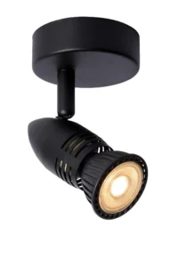 Lucide CARO - Stropnu00e9 reflektory - u00d8 9 cm - 1xGU10 - u010dierna