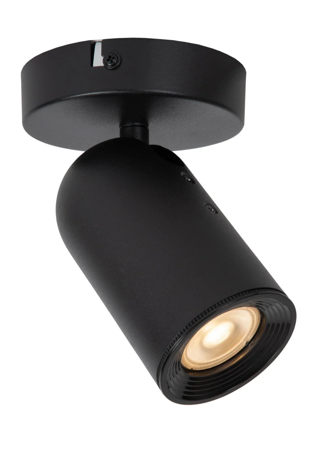 Lucide PUNCH - Stropnu00e9 reflektory - 1xGU10 - u010cierne