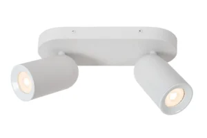 Lucide PUNCH - Stropnu00e9 reflektory - 2xGU10 - biela