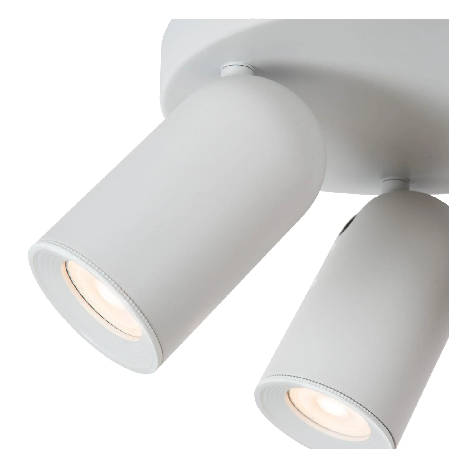 Lucide PUNCH - Stropnu00e9 reflektory - u00d8 21 cm - 3xGU10 - biela