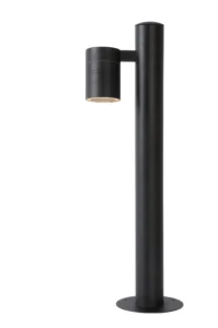 Lucide ARNE-LED - Stu013apikovu00e9 svetlo - u00d8 6,3 cm - LED - GU10 - 1x5W 2700K - IP44 - u010dierna