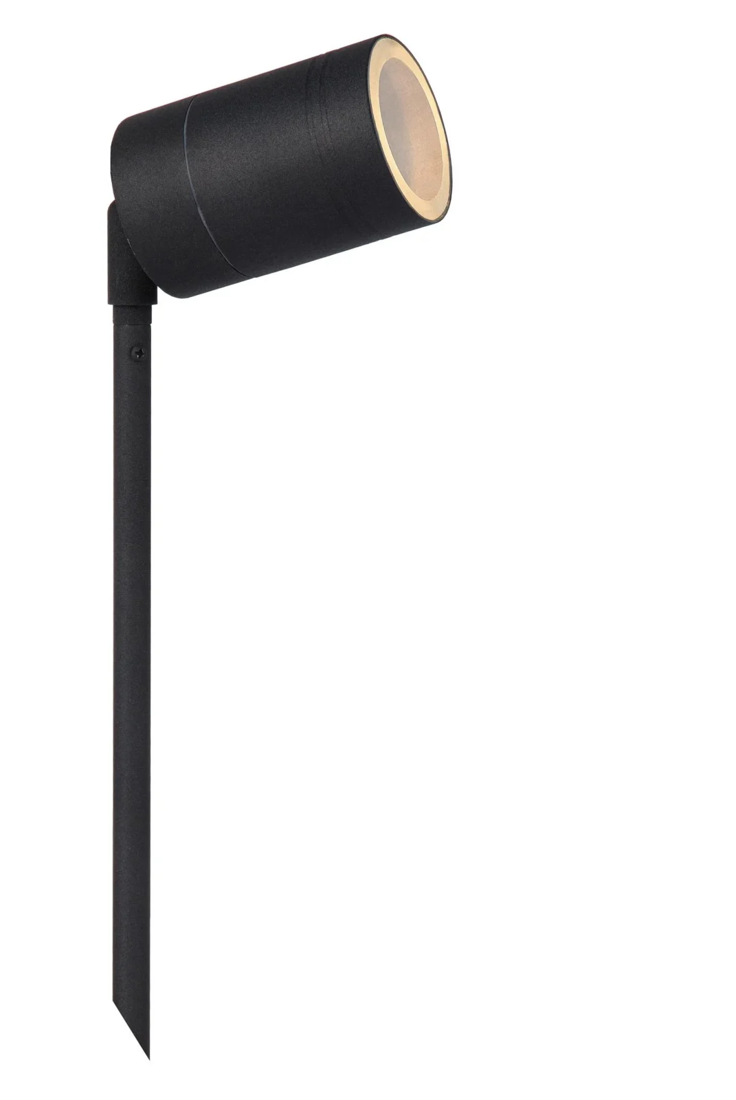 Lucide ARNE-LED - Zu00e1hradnu00fd reflektor - u00d8 6,3 cm - LED - GU10 - 1x5W 2700K - IP44 - u010dierna