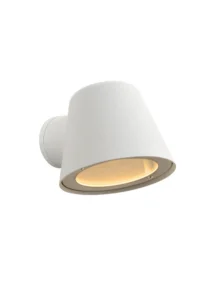 Lucide DINGO-LED - nu00e1stennu00e9 svetlo vnu00fatornu00e9/vonkaju0161ie - LED tlmenu00e9. - GU10 - 1x5W 3000K - IP44 - biela