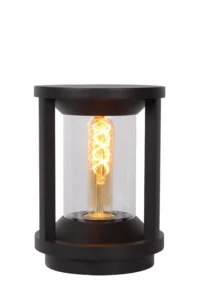 Lucide CADIX - Lampovu00e9 svetlo - u00d8 16 cm - 1xE27 - IP65 - u010dierne