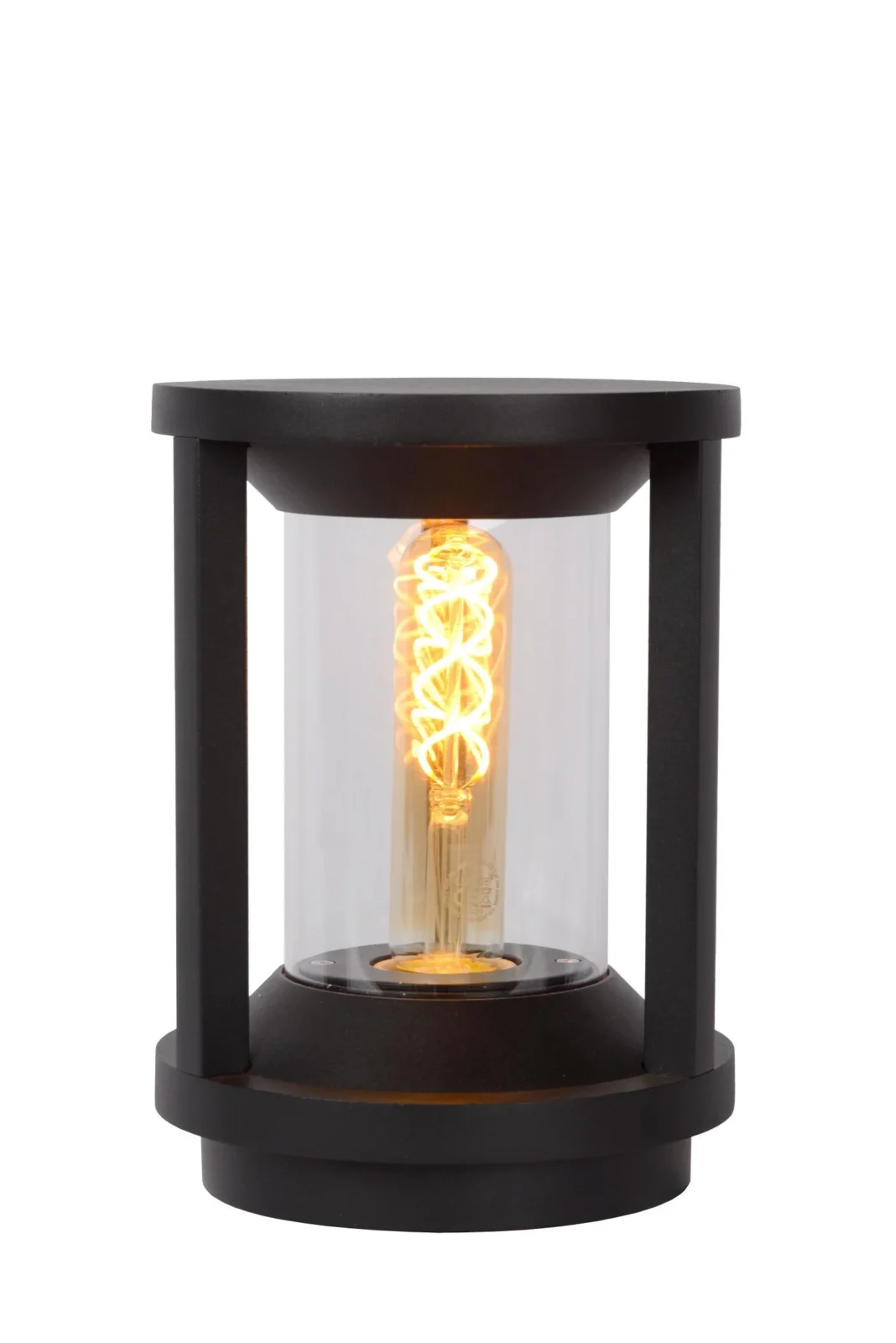 Lucide CADIX - Lampovu00e9 svetlo - u00d8 16 cm - 1xE27 - IP65 - u010dierne