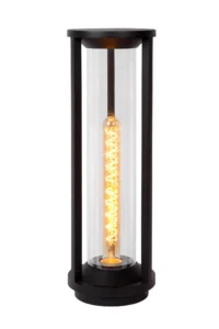 Lucide CADIX - Lampovu00e9 svetlo - u00d8 16 cm - 1xE27 - IP65 - u010dierne