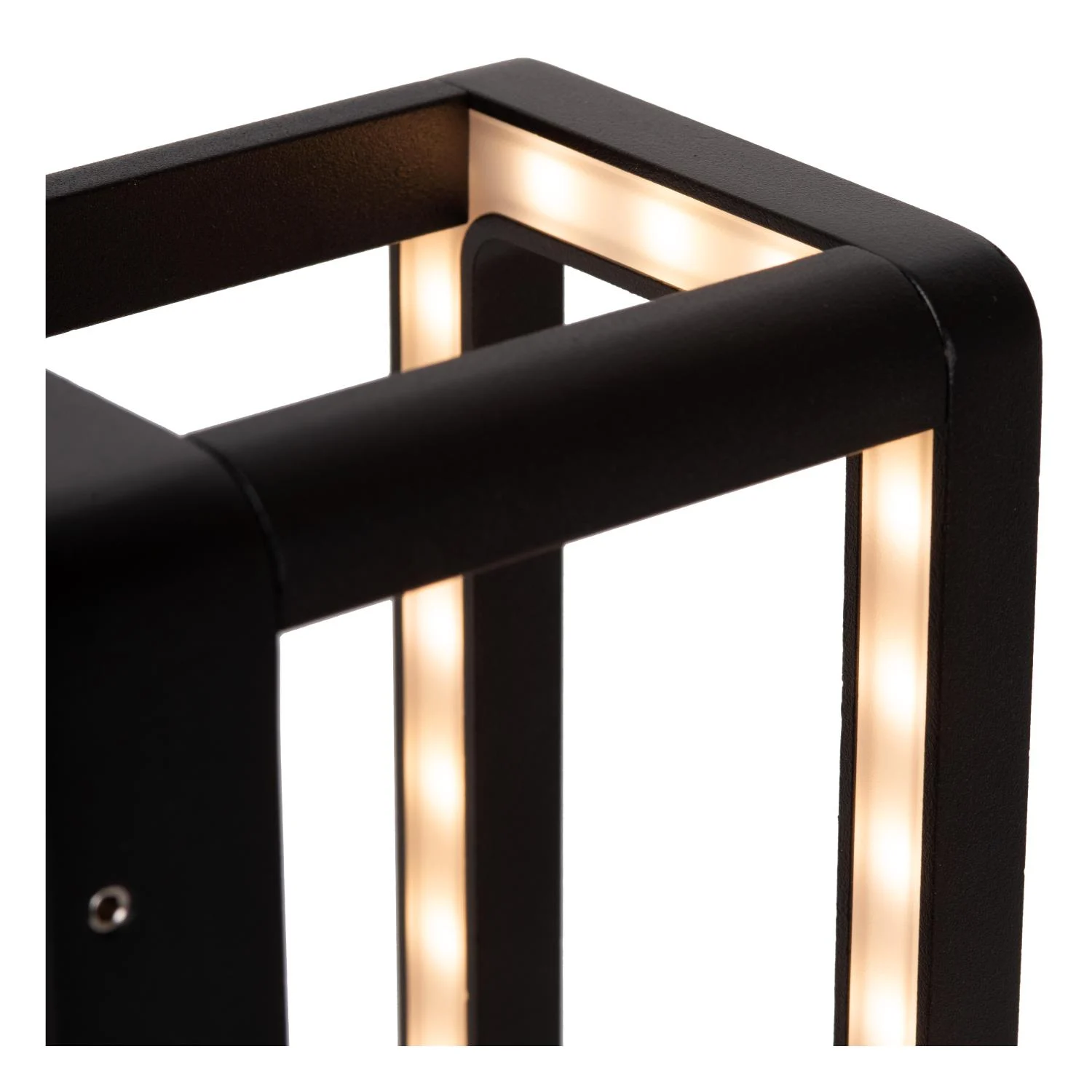 Lucide NARVIK - Nu00e1stennu00e9 svetlo vnu00fatornu00e9/vonkaju0161ie - LED - 1x9,2W 3000K - IP65 - u010dierne