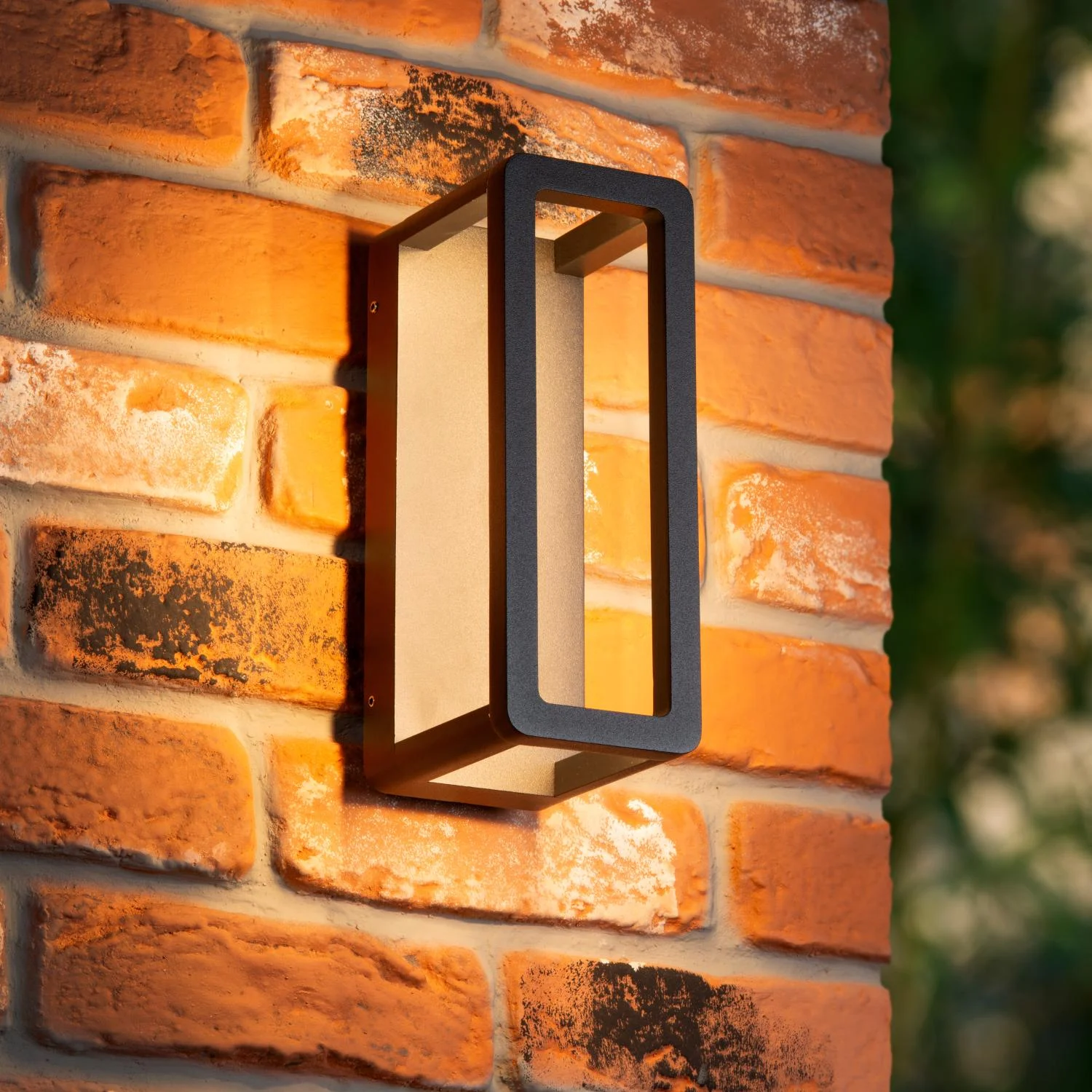 Lucide NARVIK - Nu00e1stennu00e9 svetlo vnu00fatornu00e9/vonkaju0161ie - LED - 1x9,2W 3000K - IP65 - u010dierne