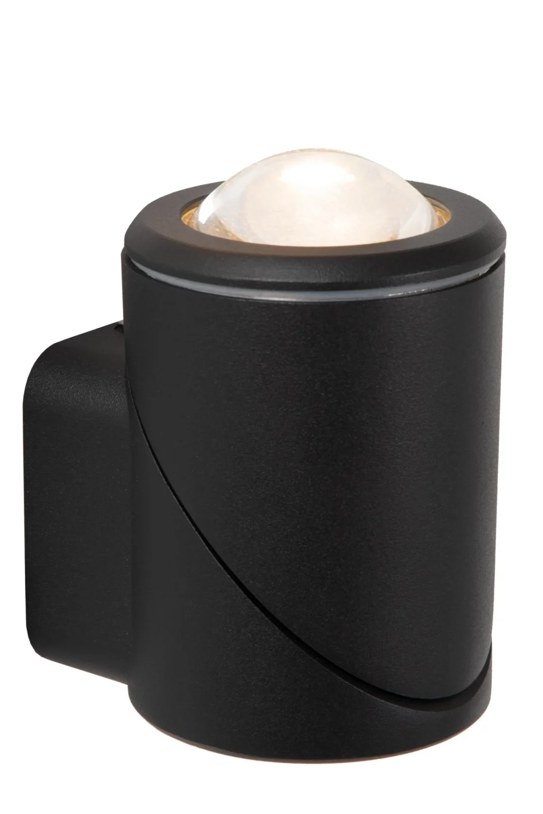 Lucide ERIN - Nu00e1stennu00e9 reflektor / Nu00e1stennu00e9 svetlo Interiu00e9r/Vonku - LED - 1x5W 2700K - IP65 - u010cierna
