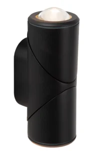Lucide ERIN - Nu00e1stennu00e9 reflektor / Nu00e1stennu00e9 svetlo Vnu00fatornu00e9/vonkaju0161ie - LED - 2x5W 2700K - IP65 - u010cierna