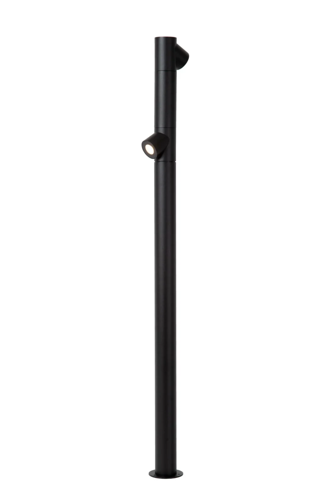 Lucide IBAMBA - svetlo stu013apika - LED - 2x6W 3000K - IP65 - u010dierna