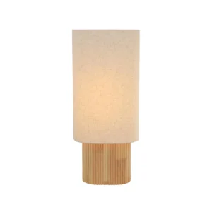 Lucide FARAH - Stolnu00e1 lampa - 1xE27 - biela - Vibes