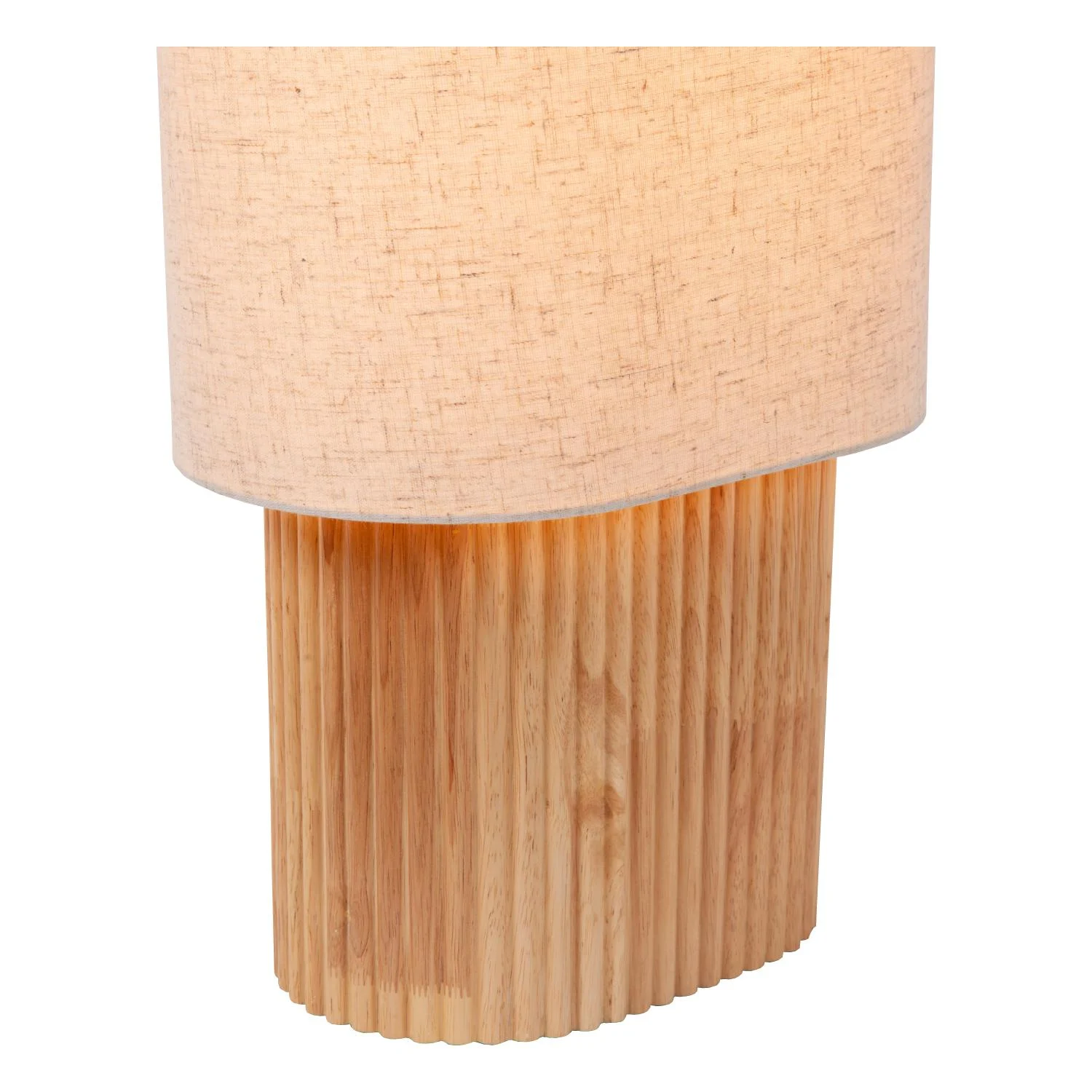 Lucide FARAH - Stolnu00e1 lampa - 1xE27 - biela - Vibes